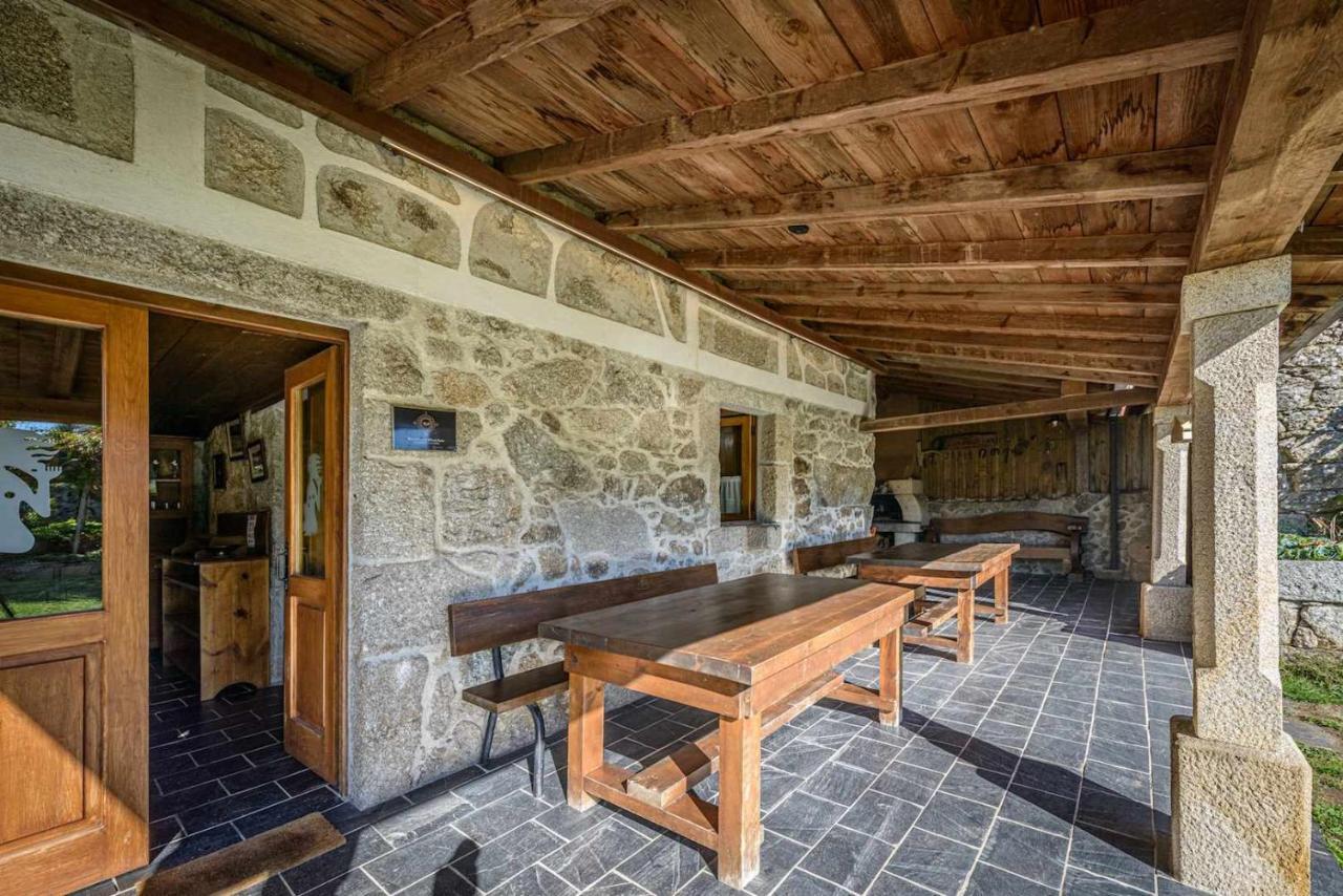 Casa Das Xacias Ribeira Sacra A Airoa  ภายนอก รูปภาพ