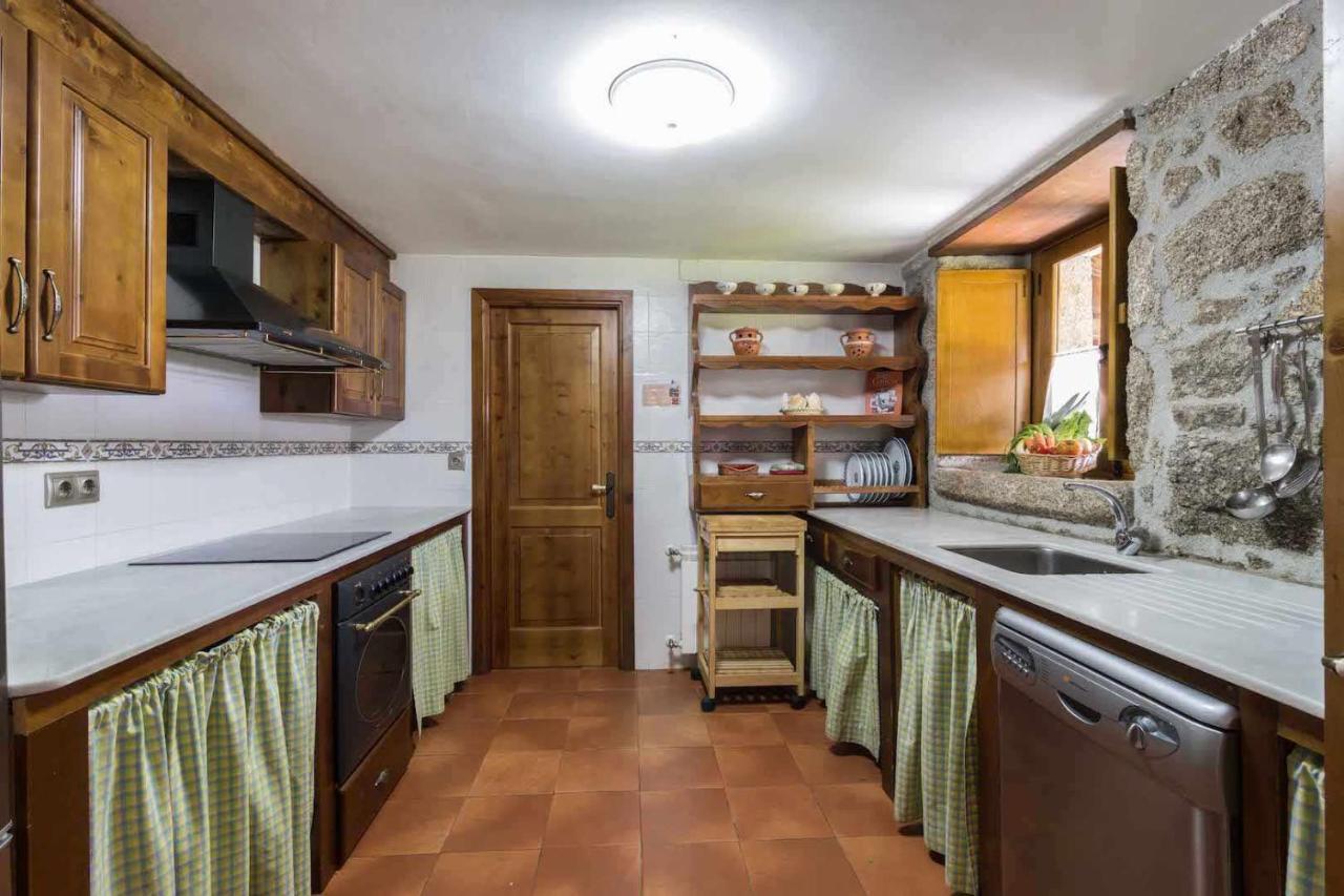 Casa Das Xacias Ribeira Sacra A Airoa  ภายนอก รูปภาพ