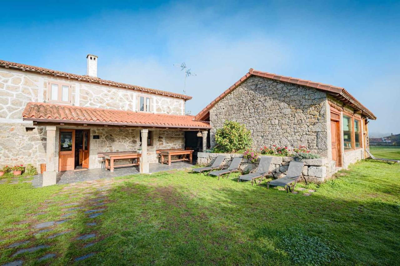Casa Das Xacias Ribeira Sacra A Airoa  ภายนอก รูปภาพ