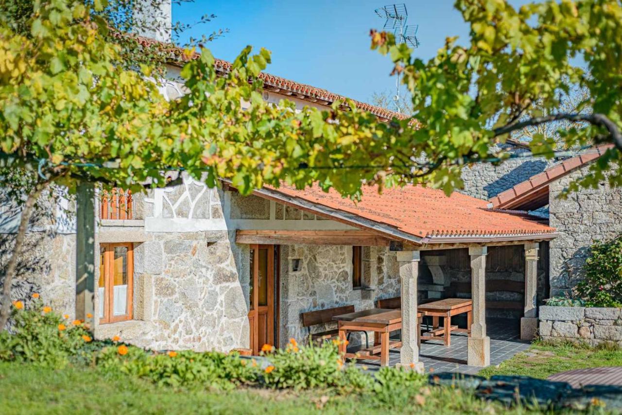 Casa Das Xacias Ribeira Sacra A Airoa  ภายนอก รูปภาพ