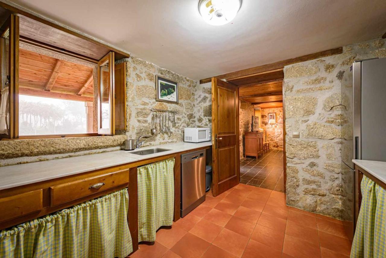 Casa Das Xacias Ribeira Sacra A Airoa  ภายนอก รูปภาพ