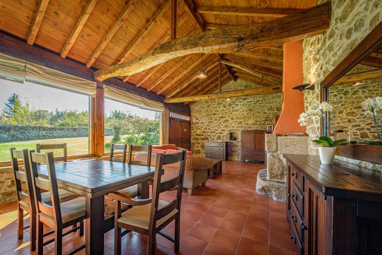 Casa Das Xacias Ribeira Sacra A Airoa  ภายนอก รูปภาพ