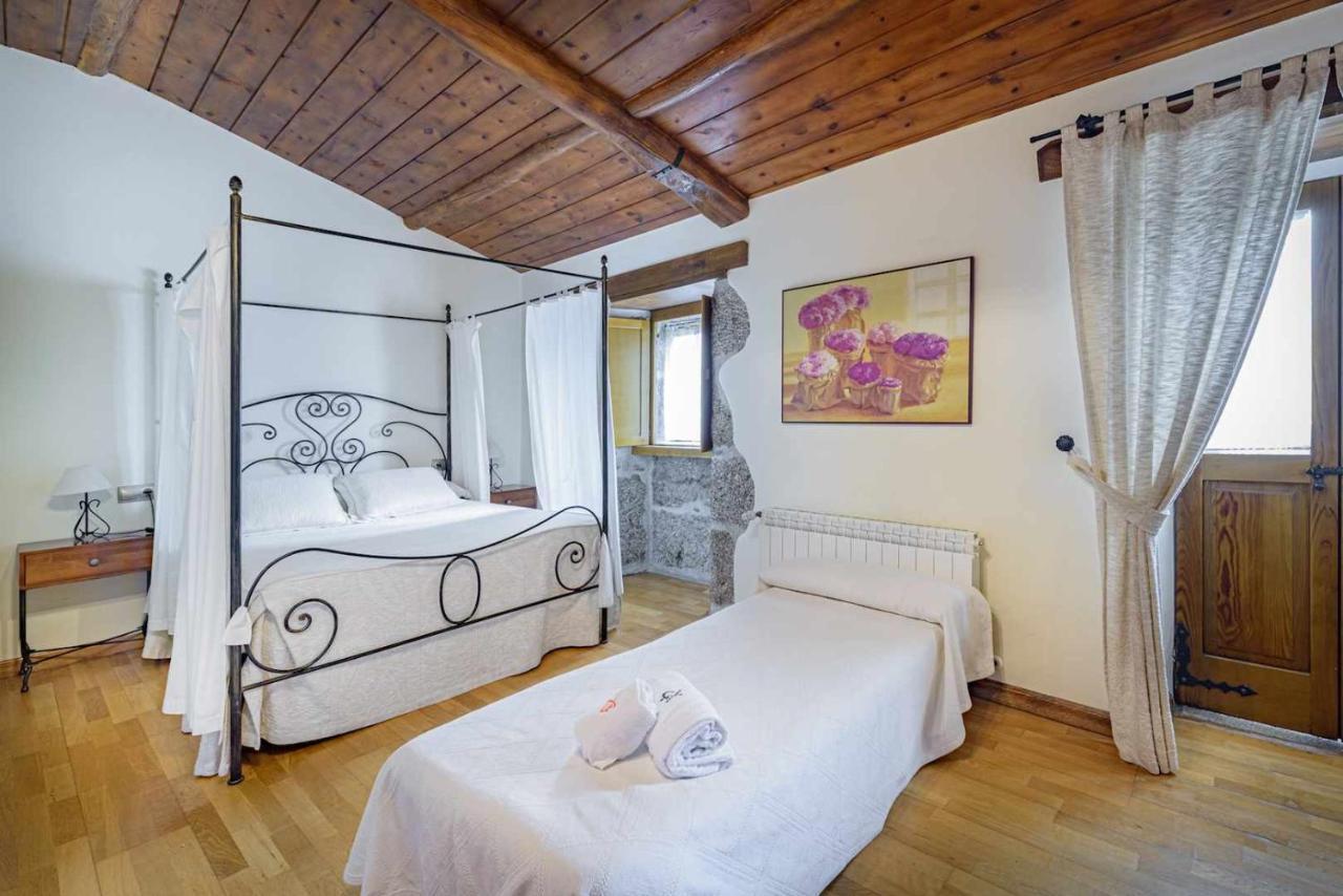 Casa Das Xacias Ribeira Sacra A Airoa  ภายนอก รูปภาพ