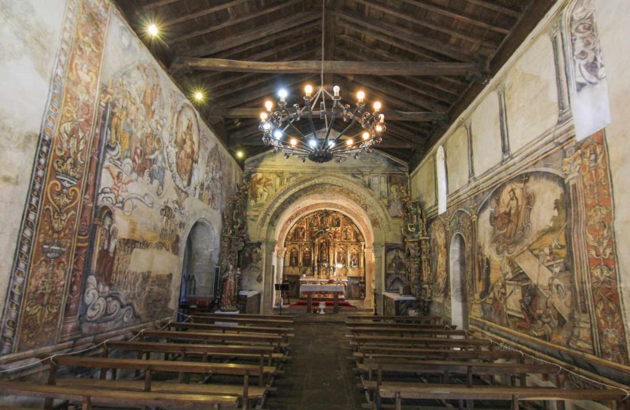 Casa Das Xacias Ribeira Sacra A Airoa  ภายนอก รูปภาพ