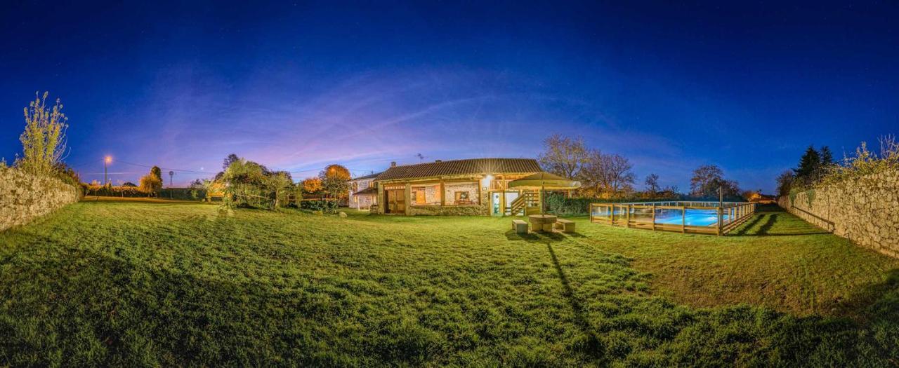 Casa Das Xacias Ribeira Sacra A Airoa  ภายนอก รูปภาพ
