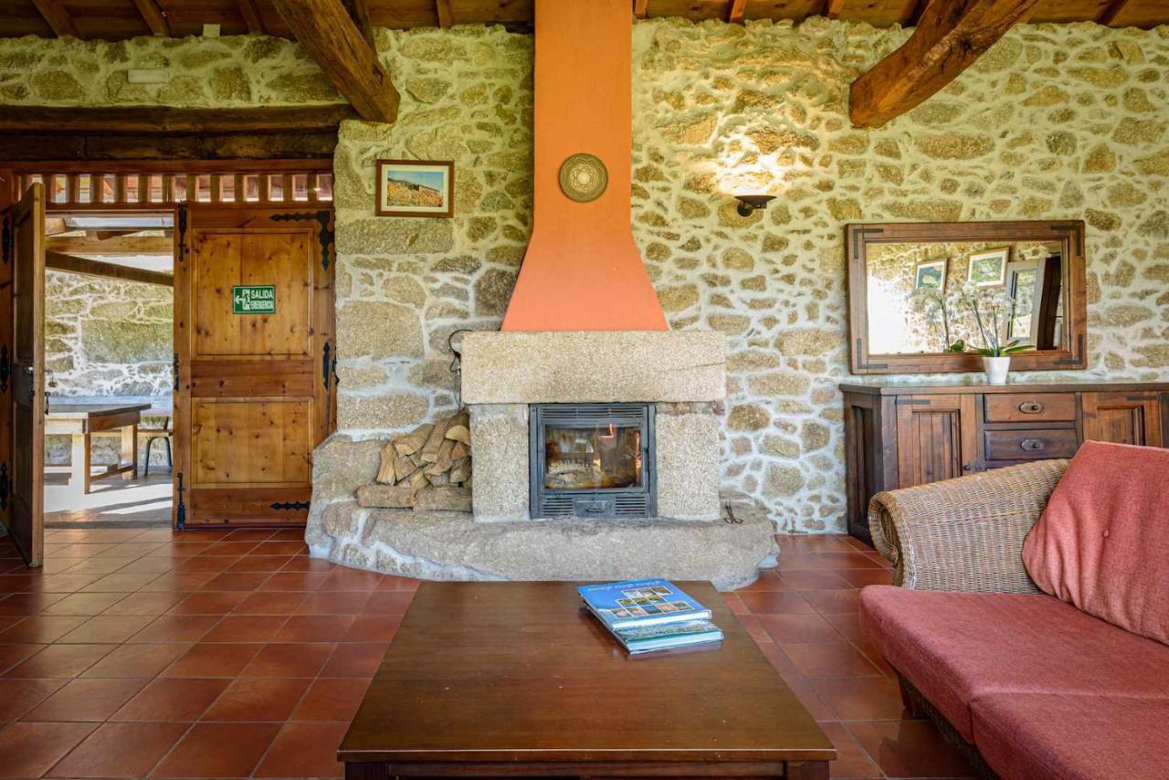 Casa Das Xacias Ribeira Sacra A Airoa  ภายนอก รูปภาพ